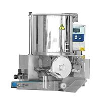 Формователь котлет Kocateq HF 2100CE автоматический, с барабаном для котлет O 100 мм, с производительностью 2100 шт/ч, с пневматической очисткой струн