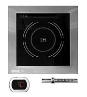 Индукционная плита Kocateq DC 5000M drop in встраиваемая с 1 зоной нагрева (5кВт), антивандальный регулятор мощности