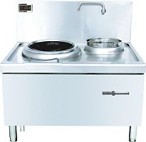 Индукционная плита WOK Kocateq DC1070M напольная с 1 конфоркой O 30 см, мощность 8 кВт, линия 700