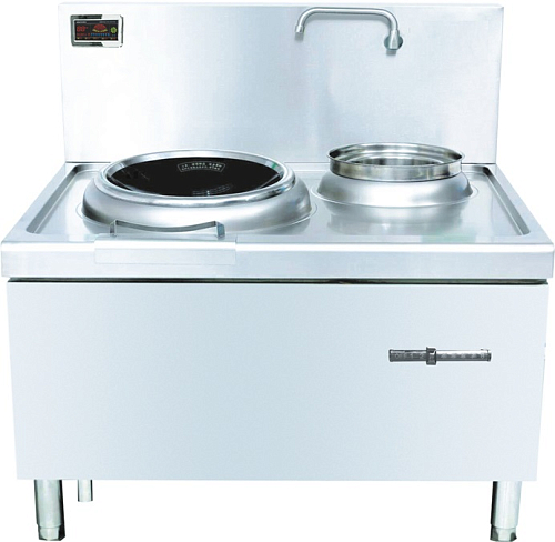 Индукционная плита WOK Kocateq DC1070M напольная с 1 конфоркой O 30 см, мощность 8 кВт, линия 700