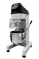 Планетарный миксер Kocateq M 20 BPLE объемом 20л, с 6 скоростями, с электронной панелью