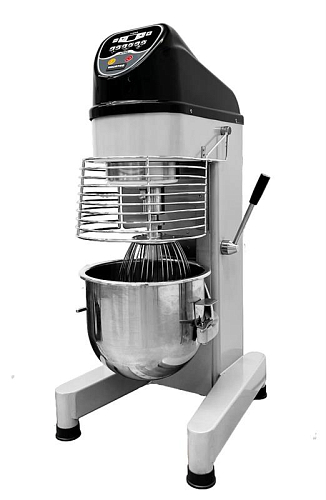 Планетарный миксер Kocateq M 20 BPLE объемом 20л, с 6 скоростями, с электронной панелью