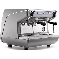 Кофемашина рожковая полуавтоматическая Nuova Simonelli Appia Life Compact 2Gr S 220V metallic grey+economizer+high groups