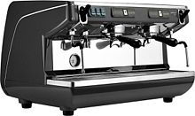 Кофемашина рожковая полуавтоматическая Nuova Simonelli Appia LIFE 2gr S 380V black+high groups+economizer