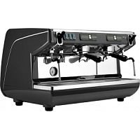 Кофемашина рожковая полуавтоматическая Nuova Simonelli Appia LIFE 2gr S 220V black+low groups+economizer