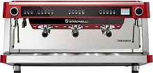 Кофемашина рожковая автоматическая Nuova Simonelli Nuova Aurelia VOL XT 3Gr V 380 V red+PID+high groups+LED+Group Display