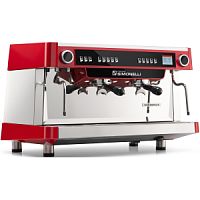 Кофемашина рожковая автоматическая Nuova Simonelli Nuova Aurelia VOL XT 2Gr V 220V red+PID+high groups+LED+Group Display