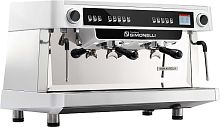 Кофемашина рожковая автоматическая Nuova Simonelli Nuova Aurelia VOL XT 2Gr 220V white+PID+high groups+LED+ Group Display+Double wall steam wand+ E-mi
