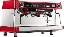 Кофемашина рожковая автоматическая Nuova Simonelli Nuova Aurelia VOL XT 2Gr 220V red+PID+high groups+LED+ Group Display+Double wall steam wand