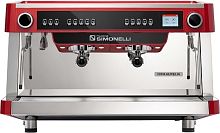 Кофемашина рожковая автоматическая Nuova Simonelli Nuova Aurelia MP 2Gr 220V red+high groups+Autopurge