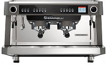 Кофемашина рожковая автоматическая Nuova Simonelli Nuova Aurelia MP 2Gr 220V Metallic grey+high groups+C-Automation+ E-milk technology