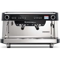 Кофемашина рожковая автоматическая Nuova Simonelli Nuova Aurelia MP 2Gr 220V black+high groups+Autopurge+ E-milk technology