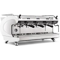 Кофемашина рожковая автоматическая Nuova Simonelli Aurelia WAVE T3 3Gr 380V white+high groups+Autopurge