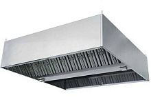 Зонт вентиляционный островной Atesy ЗВО-1600/2000