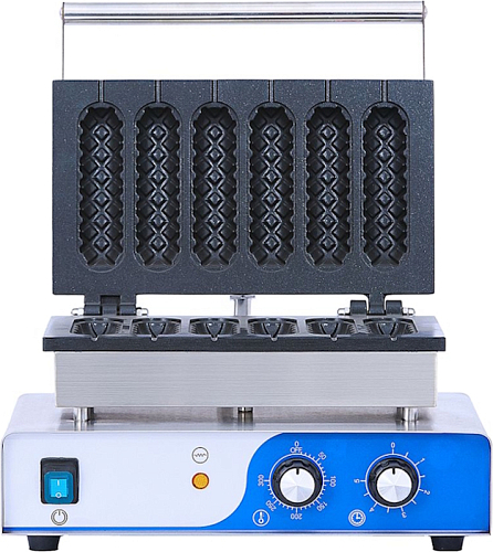 Вафельница для корн-догов Viatto VKD-6