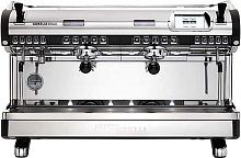 Кофемашина рожковая автоматическая Nuova Simonelli Aurelia WAVE T3 2Gr 380V black+Autopurge+Easy Cream+cup warmer+high groups