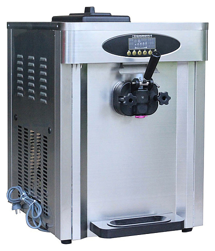 Фризер для мягкого мороженого EKSI ICT-120PFC (помпа, предохл-е, ночн.хранение)