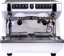 Кофемашина рожковая автоматическая Nuova Simonelli Appia Life Compact 2Gr V 220V white+economizer+Easy Cream+high groups
