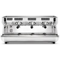 Кофемашина рожковая автоматическая Nuova Simonelli Appia LIFE 3gr V 220V white+high groups+economizer