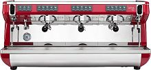 Кофемашина рожковая автоматическая Nuova Simonelli Appia LIFE 3gr V 220V red+high groups+economizer
