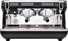 Кофемашина рожковая автоматическая Nuova Simonelli Appia LIFE 2gr V 220V black+low groups+economizer