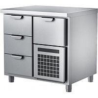 Стол холодильный HappyChef TC GH 3-CBR