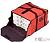 Сумка для пиццы RUBINETTERIE FG9F3600RED