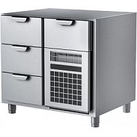 Стол морозильный HappyChef TF G 3-FBR без столешницы