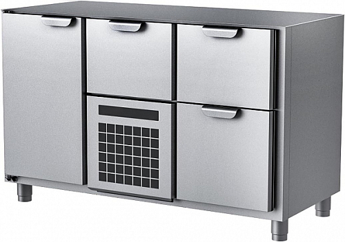 Стол холодильный HappyChef TC G 1-CBR-2 без столешницы