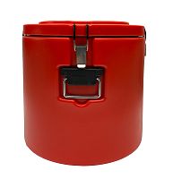 Термоконтейнер Kocateq CN 15 объемом 30.4 л, с верхней загрузкой, цилиндрический с емкостью из нерж. стали