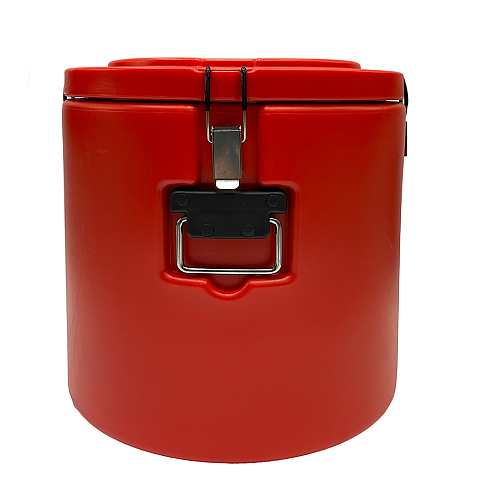 Термоконтейнер Kocateq CN 15 объемом 30.4 л, с верхней загрузкой, цилиндрический с емкостью из нерж. стали