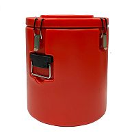 Термоконтейнер Kocateq CN 14 объемом 22.3 л, с верхней загрузкой, цилиндрический с емкостью из нерж. стали