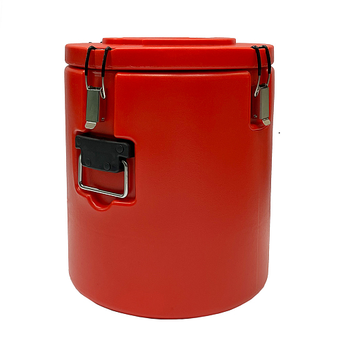 Термоконтейнер Kocateq CN 14 объемом 22.3 л, с верхней загрузкой, цилиндрический с емкостью из нерж. стали