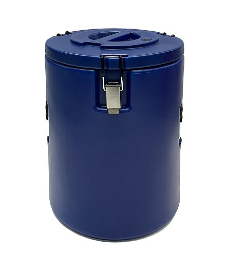 Термоконтейнер Kocateq CN 13 объемом 16.3 л, с верхней загрузкой, цилиндрический с емкостью из нерж. стали