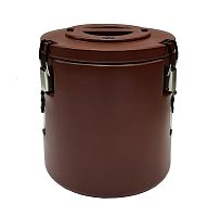 Термоконтейнер Kocateq CN 12 объемом 11.9 л, с верхней загрузкой, цилиндрический с емкостью из нерж. стали