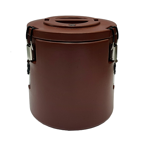 Термоконтейнер Kocateq CN 12 объемом 11.9 л, с верхней загрузкой, цилиндрический с емкостью из нерж. стали