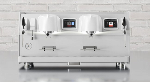 Кофемашина Manifesta Speciale Graphite high groups 220V white, Автоматическая 2 высокие группы