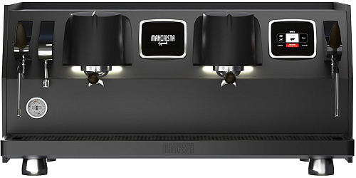 Кофемашина Manifesta Speciale Graphite high groups 220V black, Автоматическая 2 высокие группы