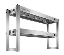 Лампа тепловая Kocateq DHWD 122 настольная, 2 уровня, ИК нагрев, ширина 120 см