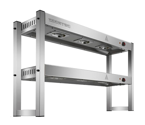 Лампа тепловая Kocateq DHWD 122 настольная, 2 уровня, ИК нагрев, ширина 120 см