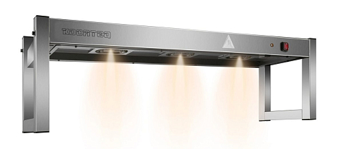 Лампа тепловая Kocateq DHWD 121 настольная, 1 уровень, ИК нагрев, ширина 120 см