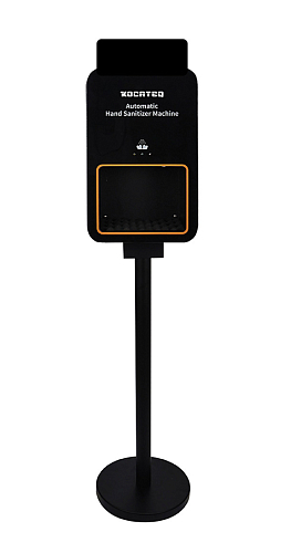 Дезинфектор для рук Kocateq HS BIOPROTECT AD 05 XS STAND бесконтактный объемом 1 л на стенде