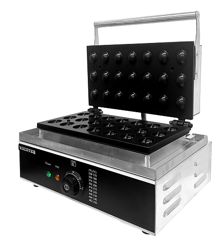 Вафельница-орешница Kocateq GH 15NUT для орешков, 21 шт 40*30 мм