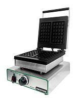 Вафельница Kocateq GH 15WB GL для бельгийских вафель 17*10,5 см
