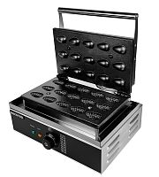 Вафельница Kocateq GH 15SH для 15 шишек 54*36 мм