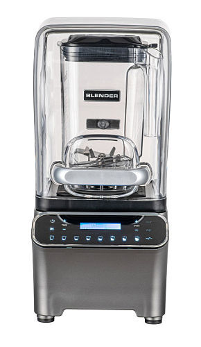 Блендер Kocateq TQ8000P объемом 1.8 л, с сенсорной панелью и кожухом