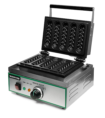 Аппарат для 5 корн-догов Kocateq GH 15 CD GL