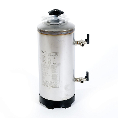 Водоумягчитель GSG INOX AD16MA8 из нержавеющей стали, 16л