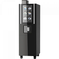 Кофейный вендинговый автомат JETINNO JL220-C80-2S с сиропной станцией