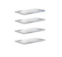 Комплект перфорированных полок для стеллажа KAYMAN ПС-44/1505